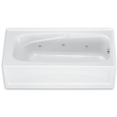 Baignoire air/tourbillon 66 po x 32 po avec tablier intégré et massage hyrdro Colony