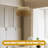 Hayter 1 - Light Natural Unique/Statement Pendant