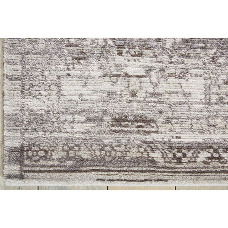 Mariel Performance Wool Abstract Indoor Rug, Rectangle 5'6" x 8'