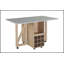 Robison pliable avec roulettes et rangement-1543499352