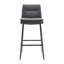 Aidie Upholstered Counter Stool with Metal Frame-502148038