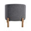 Chaise d'appoint rembourrée-1073937733