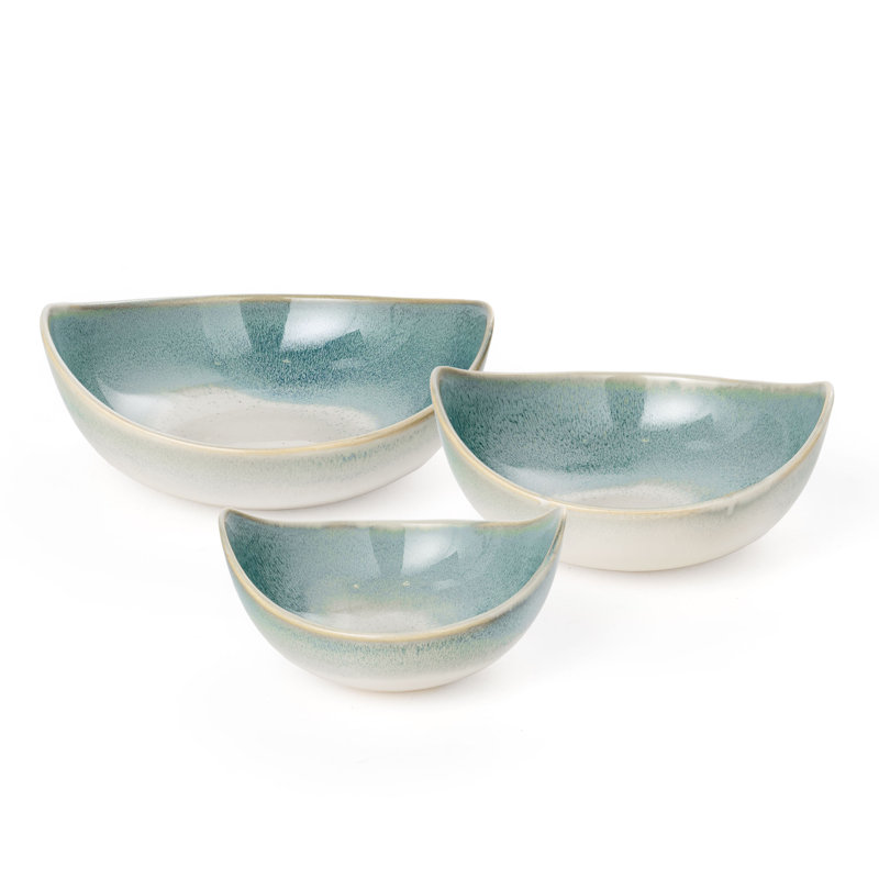Dorian Handmade Ceramic Decorative Bowl Set