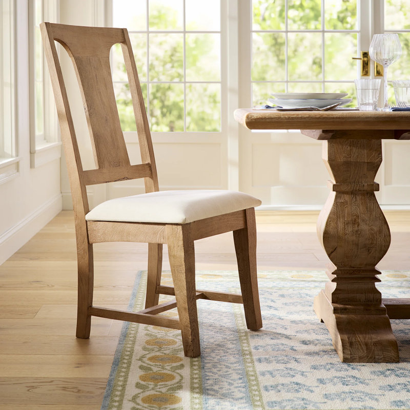 Ensemble de salle à manger Gloria, 7 Pieces: Table, 6 Chairs, 30" H x 84" W x 40" D