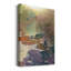 Monet's Landscape III - Wrapped Canvas Print-343057940