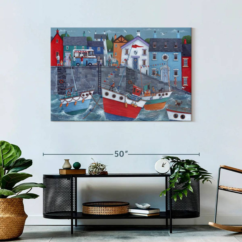 Gillard Seaside Promenade, 30" H x 45" W