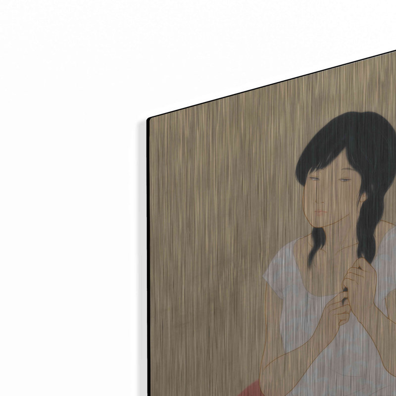 "Shizuka" par Sai Tamiya, H 16 po x l 12 po