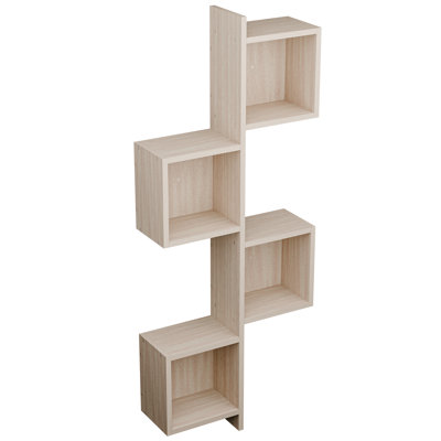 Tablette de rangement en bois massif Kubby 14.1