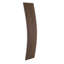 Panneaux muraux acoustiques en bois 94,5 po x 11,75 po x 0,38 po, panneaux décoratifs insonorisants pour murs et plafonds, panneaux muraux en bois à lattes 3D-124553194