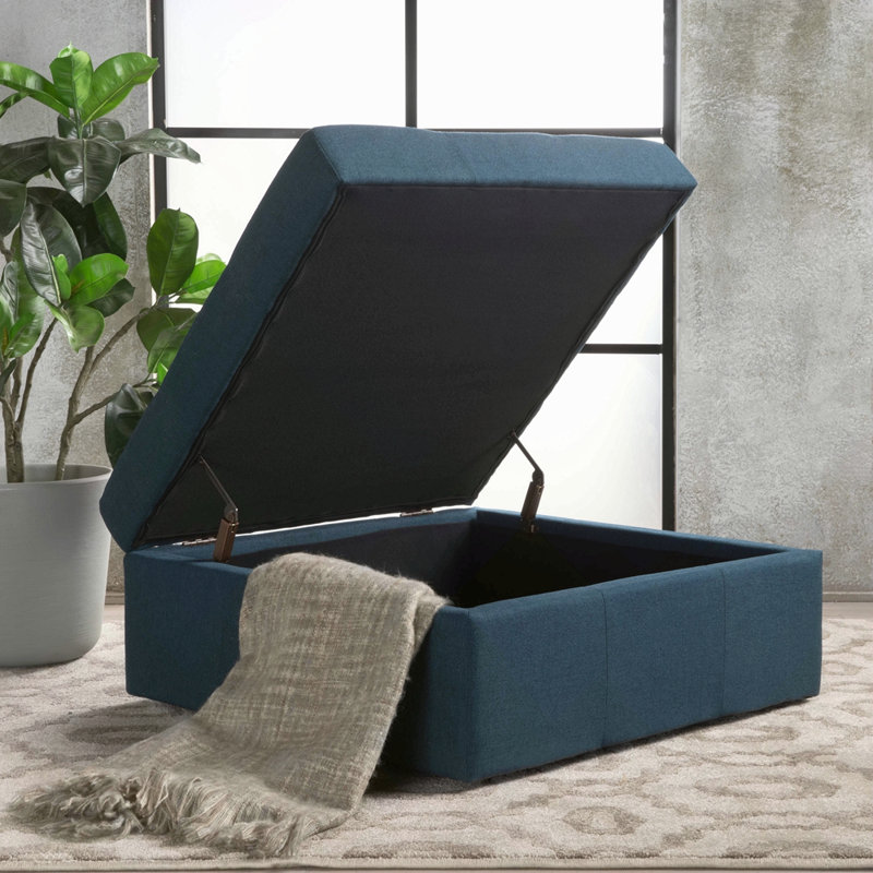 OTTOMAN DE RANGEMENT