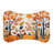 Autumn Setting - 1 Piece Bone Shape Feeding Mat