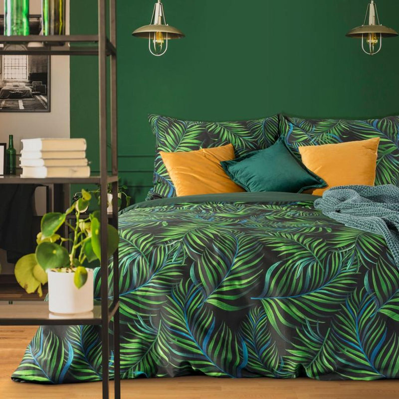 Gaurangi Animal Print Duvet Cover with Pillowcases