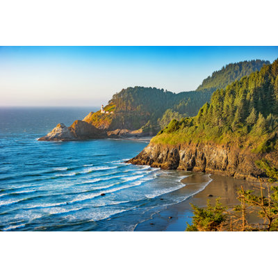 Oregon Coast - Wrapped Canvas Print
