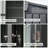 Outdoor Storage Shed 10'X 8', Metal Garden Shed For Bike, Trash Can, Tools, Galvanized Steel Outdoor Storage Cabinet With Lockable Door For Backyard, Patio, Lawn (10X8ft)-125097006-125097009
