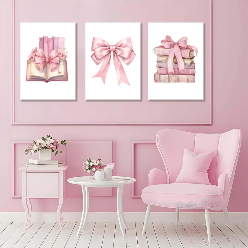 3 Piece Wrapped Canvas Wall Art