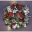 Faux PVC 23.62cm Christmas Wreath