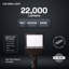 Area Light - 150W - 21750 Lumen - 4000K - Slip-Fitter Mount - Bronze