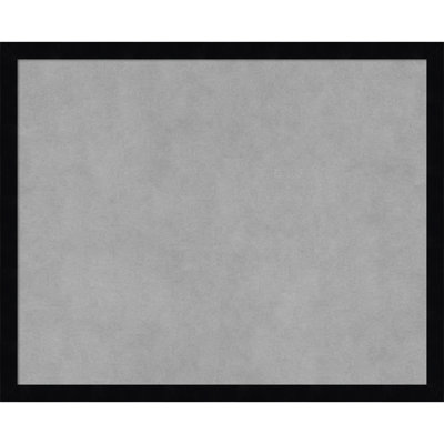 Tableau magnétique noir Svelte