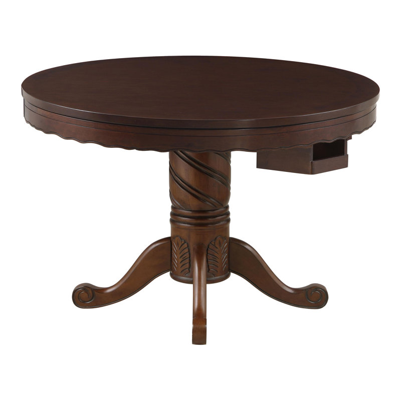 Table ronde et table de poker
