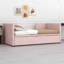 Lit de jour simple tapissier - Lit gigogne inclus-1593107949