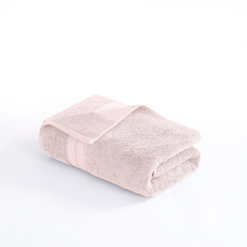 Modern Threads 4-Pack SpunLoft™ Bath Sheet Set, Blush