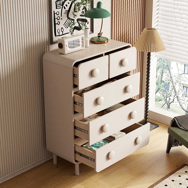 Elegant 5-Drawer Accent Chest for Entryway