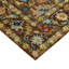 Tapis brun crocheté à la main Dharmendera-702252132