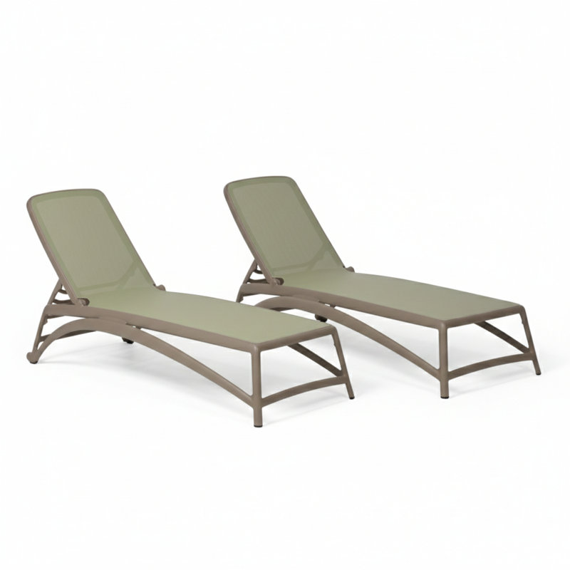 Abryelle 204cm Long Reclining Single Chaise