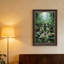 Art mural sur toile bronze avec bols et pierres dans la jungle urbaine-390234850