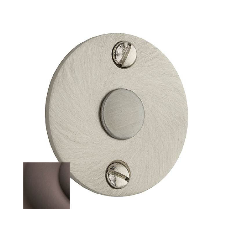 Modern Emergency Release Trim Rose/Rosette, 1.75" H x 1.75" W x 0.4" D, Lifetime bright nickel