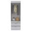 Armoire Alabama, une grande armoire, deux tiroirs-1482415944