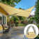 Voile d'ombrage robuste de 300 GSM Amgo Customize