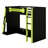 Loft Bed With Desk, Multi Storage Shelves-767487927