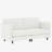 Dillon Fabric Upholstered 2-Seater Sofa-106766271