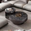 Ensemble de table ronde moderne et simple-107393339