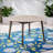 STAMFORD 47-Inch Acacia Wood Outdoor Dining Table, Durable And Stylish For Modern Backyards And Patios-56300322