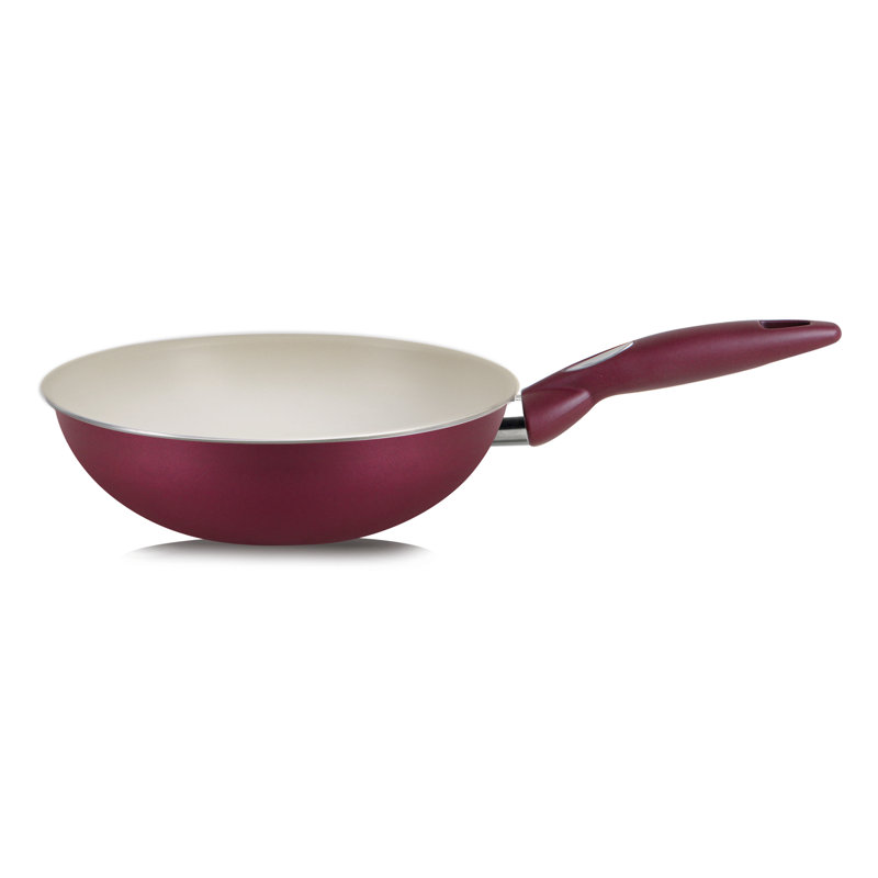 Wok en aluminium anti-adhérent 11" cuisivin Pensofal
