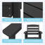 Chaise de patio en PEHD-1670623563