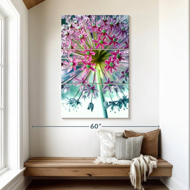 Allium Pink Turquoise