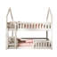 Single (3') Bunk Bed Bed Frame with Built-in Ladder Included