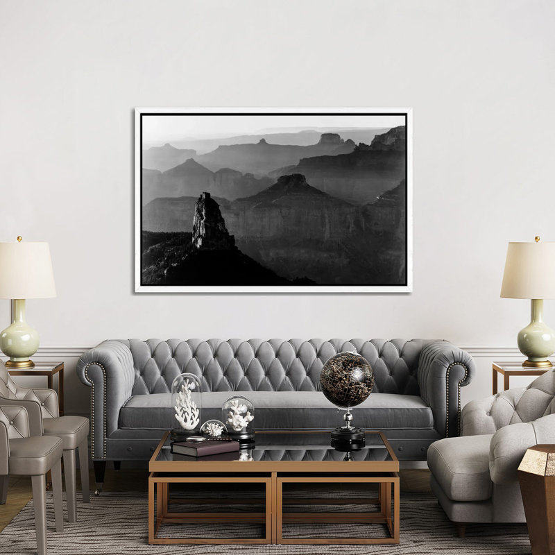 Grand Canyon National Park III by Ansel Adams - Gallery-Wrapped Canvas Giclée on Canvas, 152.5 cm H x 101.5 cm W