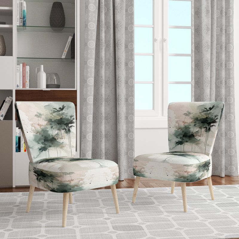 Chaise d'appoint Forest, Side Chair Armless