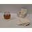 7Pc Marble Coaster Set-110222243