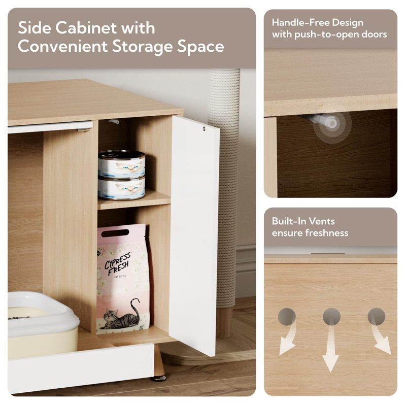 Litter Box Enclosure