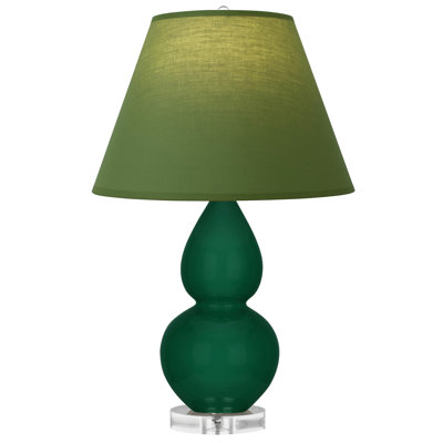 Petite lampe d'appoint à double gourde