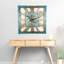 Solid Wood Wall Clock-528523540