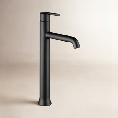 Trinsic Single Hole Vessel Bathroom Faucet, Single Handle Vessel Bathroom Sink Faucet