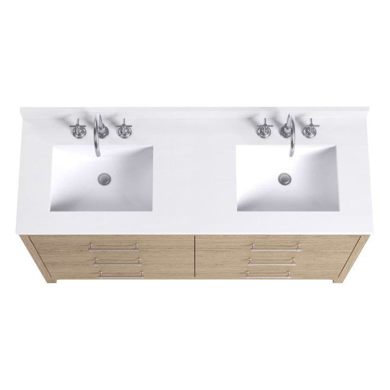 Edison Vanity, 60" W