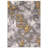 Mullenax Performance Gray/Yellow/Ivory Rug-464501120