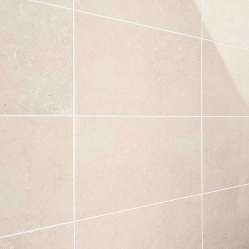 Botticino Extra Light 12x24 Polished Marble Tile